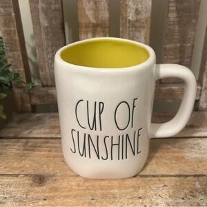 Rae Dunn Ceramic Cup of Sunshine Mug